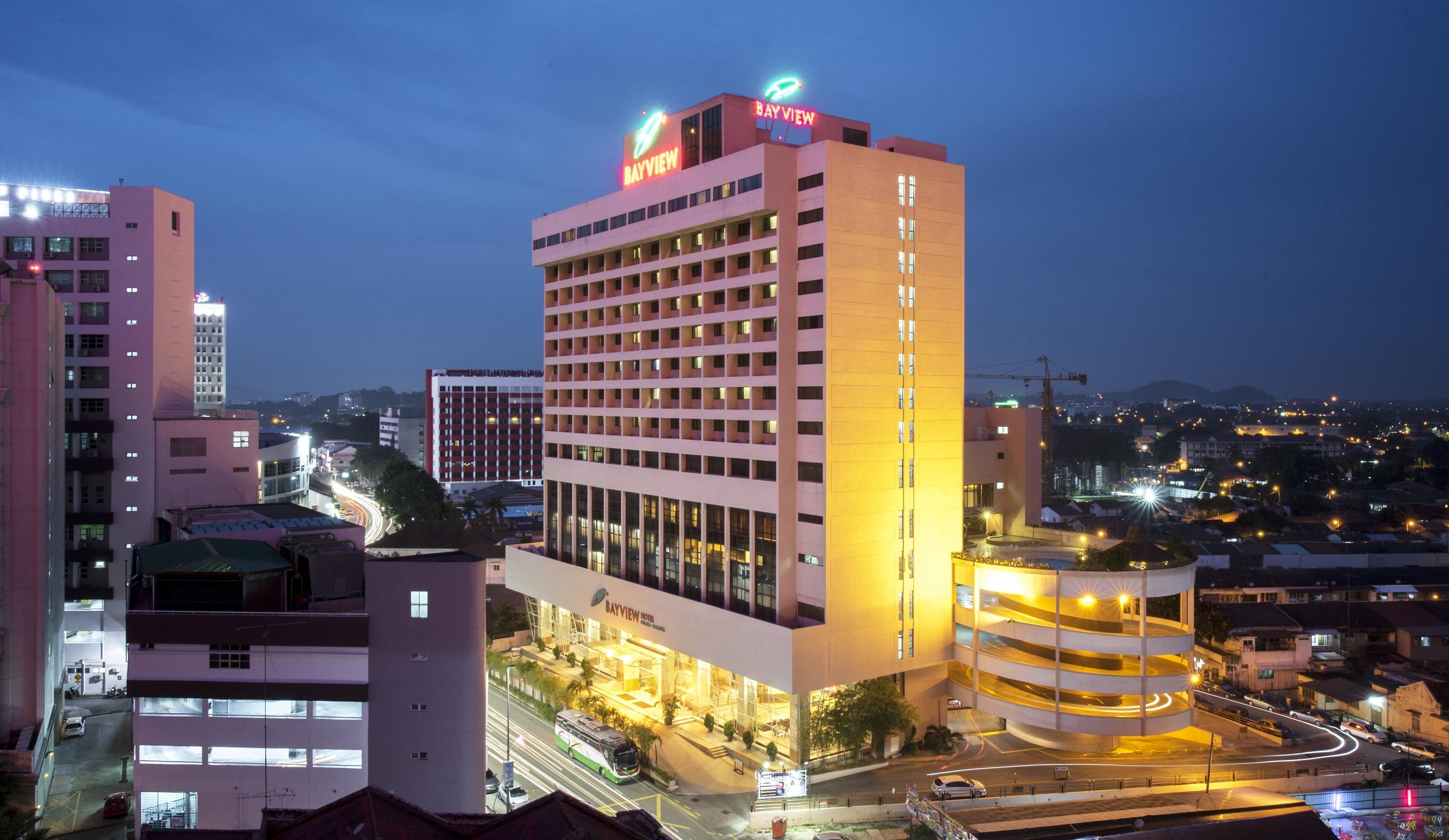 Bayview Hotel Melaka Экстерьер фото